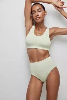 Трусы-слипы в рубчик belle you