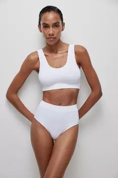 Трусы-слипы в рубчик belle you