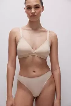 Трусы-стринг с лазерным кроем belle you