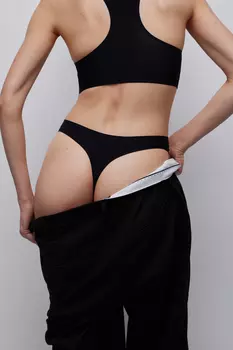 Трусы-стринг с лазерным кроем Invisible belle you