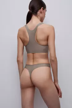 Трусы-стринг с лазерным кроем Invisible belle you