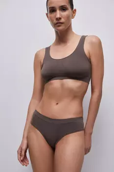 Трусы стринг с низкой посадкой Бамбук