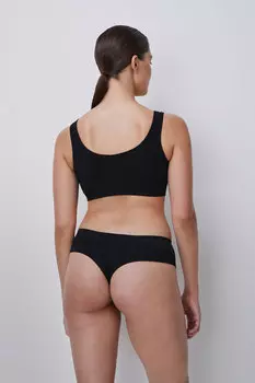 Трусы-стринг с низкой посадкой Bamboo Seamless