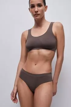 Трусы стринг с низкой посадкой Бамбук