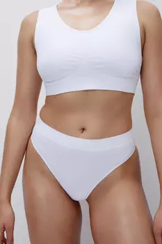 Трусы-стринг с высокой посадкой Base