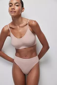 Трусы-стринги с высокой посадкой до 4XL belle you