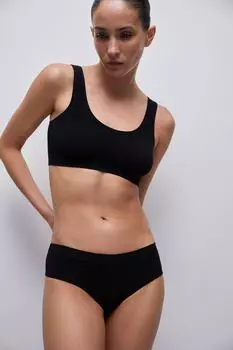 Трусы стринги с низкой посадкой Бамбук belle you