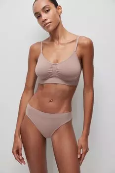 Трусы-стринги с низкой посадкой belle you