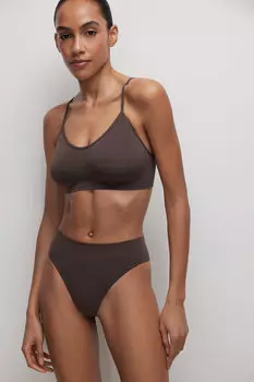 Трусы-стринги с низкой посадкой belle you