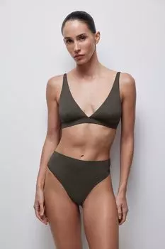 Трусы-стринги с высокой посадкой belle you