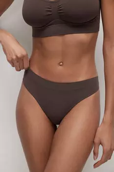 Трусы-стринги с высокой посадкой до 4XL belle you