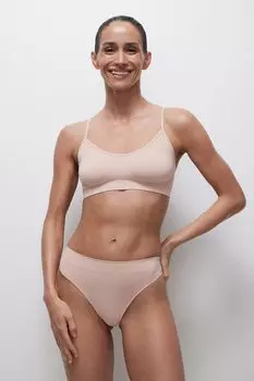 Трусы-стринги с высокой посадкой до 4XL belle you