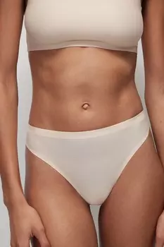 Трусы-стринги со средней посадкой belle you