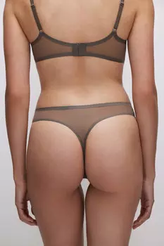 Трусы-стринги со средней посадкой belle you