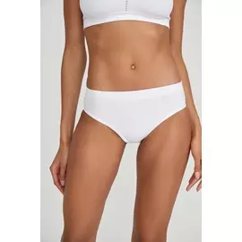 Трусы в рубчик с низкой посадкой