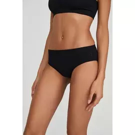 Трусы в рубчик с низкой посадкой