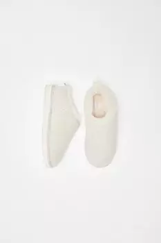 Укороченные угги меховые с меховой подкладкой belle you