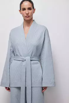Укороченный домашний халат belle you