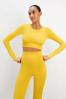 Укороченный лонгслив Smart sport