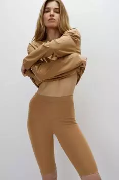 Велосипедки с высокой посадкой belle you