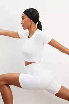 Велосипедки в диагональный рубчик Smart sport