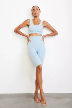 Велосипедки в мелкий рубчик