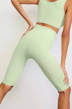 Велосипедки в мелкий рубчик