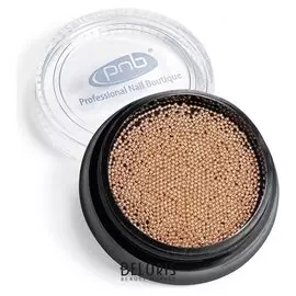 Бульонки металлические Pink Gold (Вес 4 г)
