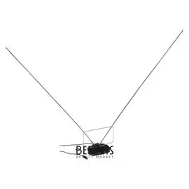 Антенна комнатная, цифровая, пассивная, 12 дби, Uhf, Vhf, 4 уровня, усы 80 см