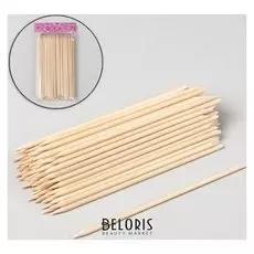 Апельсиновые палочки для маникюра, 15 см, 100 шт