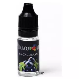 Ароматизатор пищевой Flavourart черная смородина 10 мл