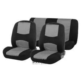 Авточехлы на сиденья Torso Premium универсальные, 4 предмета, чёрно-серый Av-2