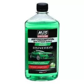 Автошампунь AVS универсальный, яблоко, 500 мл, Avk-007
