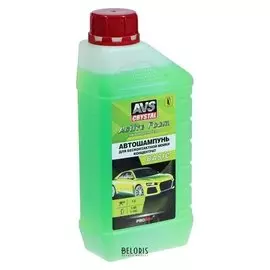Автошампунь для бесконтактной мойки Avs, 1 л, Pf-20 Basic
