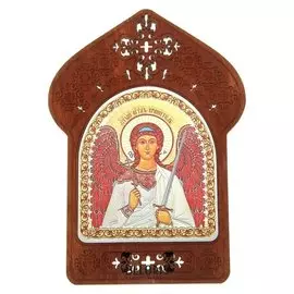 Ажурная икона на подставке "Святой Ангел Хранитель"
