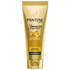 Бальзам-ополаскиватель для поврежденных волос Pro-V 3 Minute Miracle