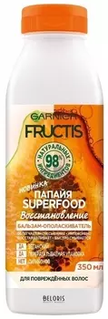 Бальзам-ополаскиватель для восстановления волос SuperFood Папайя