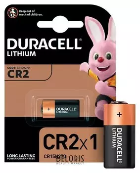 Батарейки Duracell Cr2-1bl литий бл/1шт