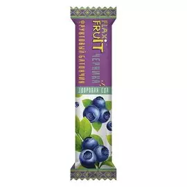 Фруктовый батончик FLAX FRUIT черника