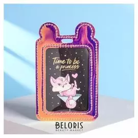 Бейджик формовой голография Princess