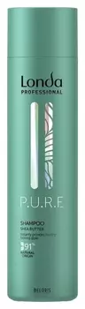 Безсульфатный органический шампунь для волос (Объем 250 мл)