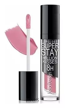 Блеск для губ SUPER STAY MILLION KISSES 8H
