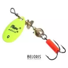 Блесна Mepps Aglia Fluo Chartreuse №0 2.5г
