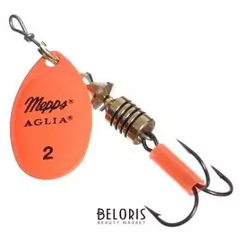 Блесна Mepps Aglia Fluo OR №2