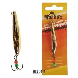 Блесна зимняя Marlin's, вес 16 г, 5000-202