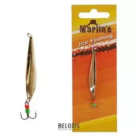 Блесна зимняя Marlin's, вес 4 г, 5001-002