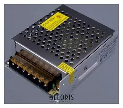 Блок питания для светодиодной ленты Ecola, 100 Вт, 220-24 В, Ip20