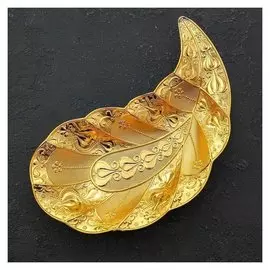 Блюдо сервировочное, 22×16×2,5 см