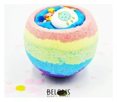 Бомба для ванны Rainbow Bomb