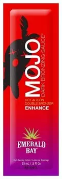 Mojo Dark Bronzing Sauce Бронзатор двойного действия (Объем 15 мл)
